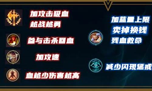 lol赵信符文精华_lol赵信符文2020